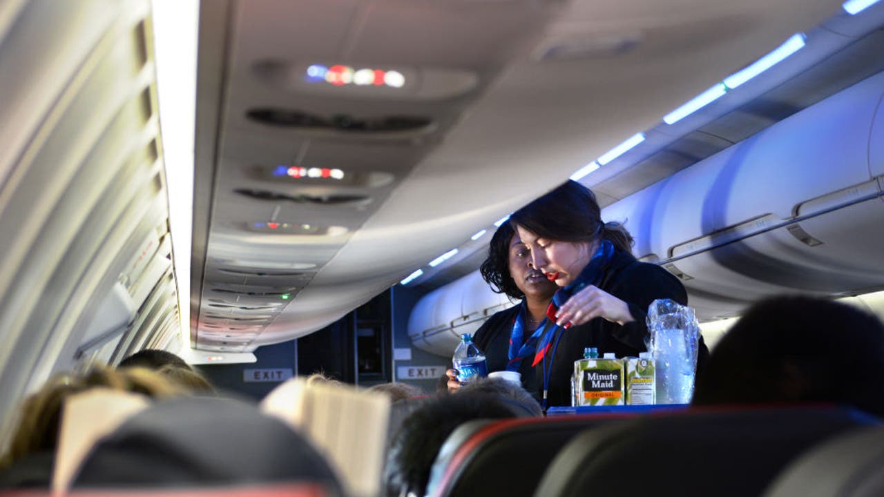 Man accused of groping 22yearold woman on American Airlines flight