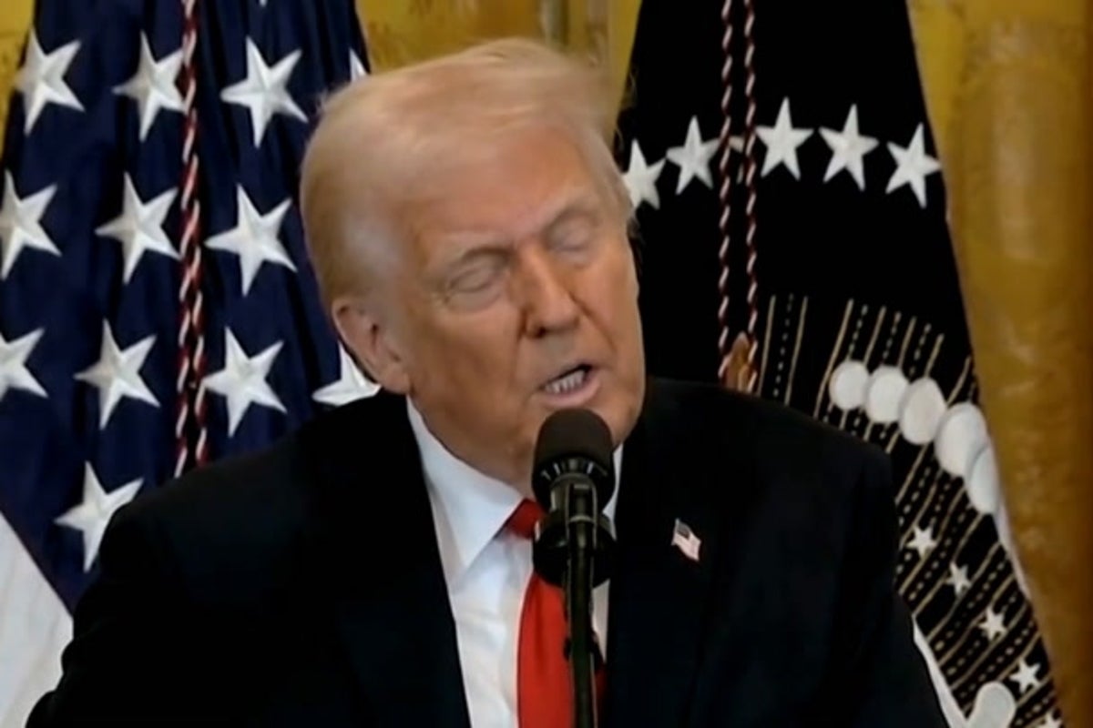 Trump crowns himself the ‘fertilization president’ at Women’s History