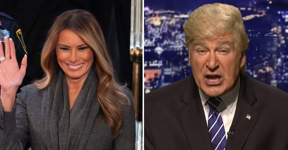 Melania Trump 'Loves' Alec Baldwin's Impression of Her Husband Donald