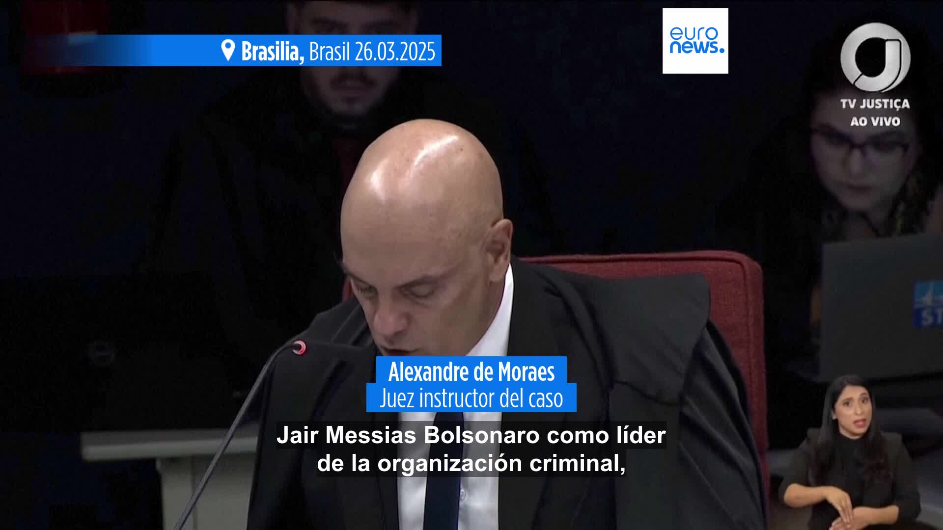 El Supremo de Brasil dice que Jair Bolsonaro debe ser juzgado por supuesto  intento de golpe de Estado | Watch