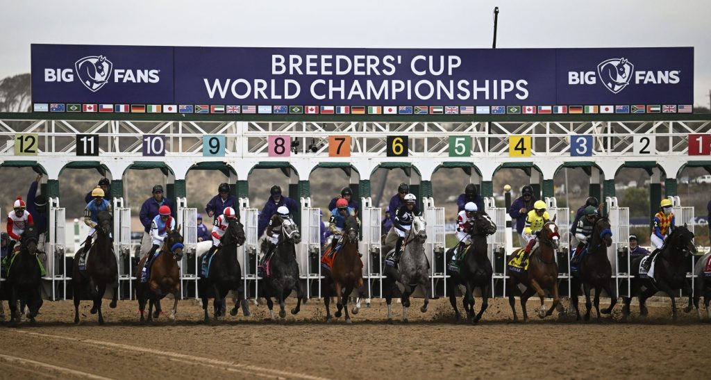 NBC announces horse racing deal