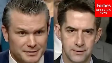 Tom Cotton Issues Defense Of Hegseth As Signal Leak Rocks Trump Admin.