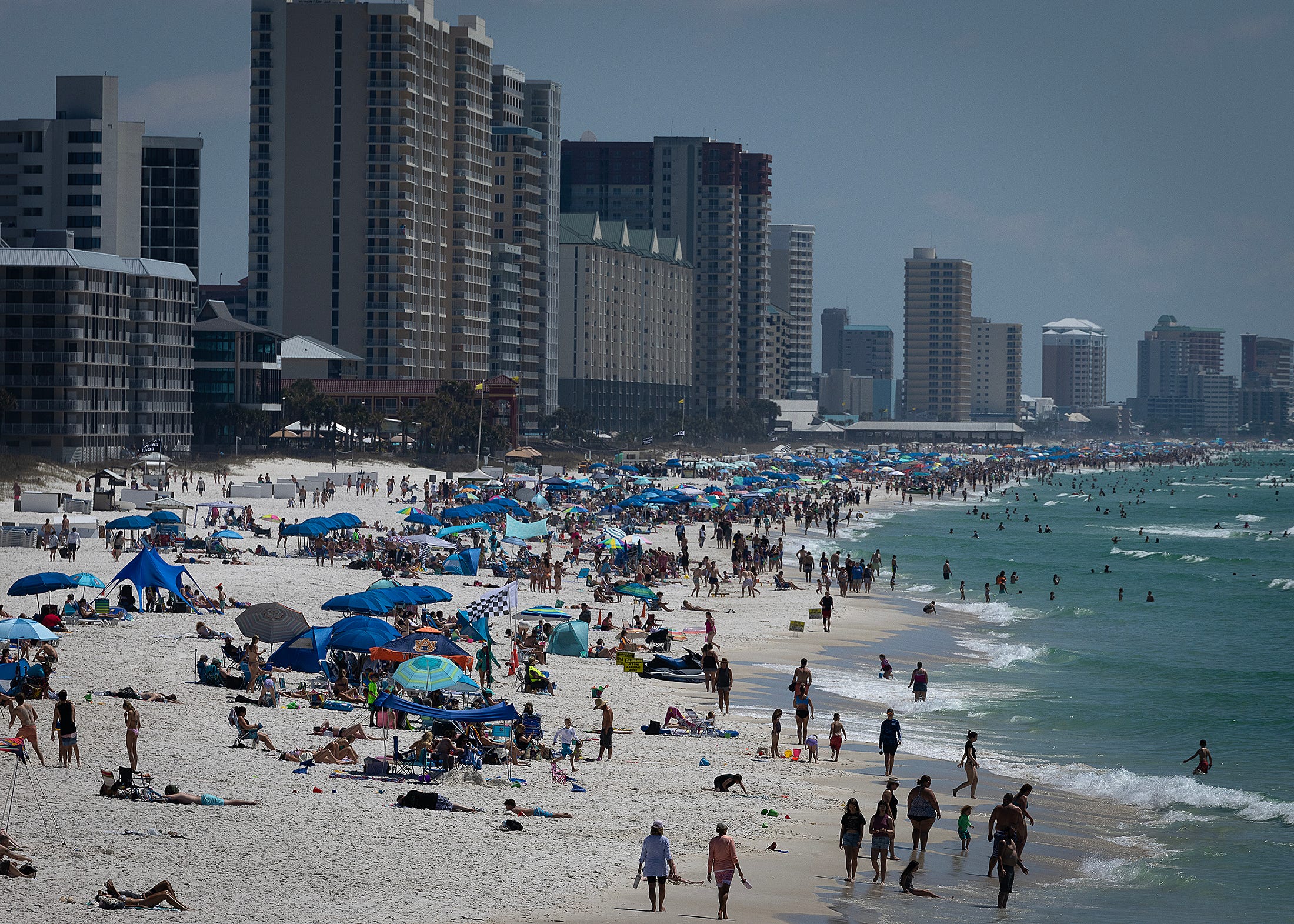 Panama City Beach spring break has a long, complicated history