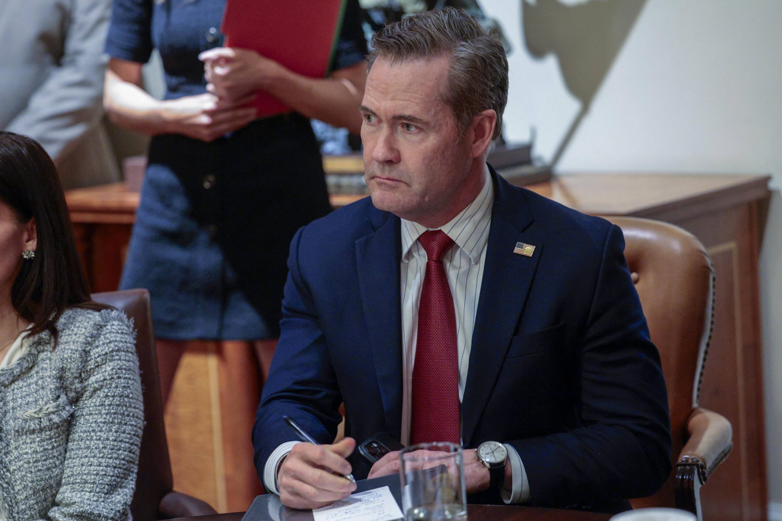 National Security Adviser Slams 'Vile Loser' Over Air Strikes Leak