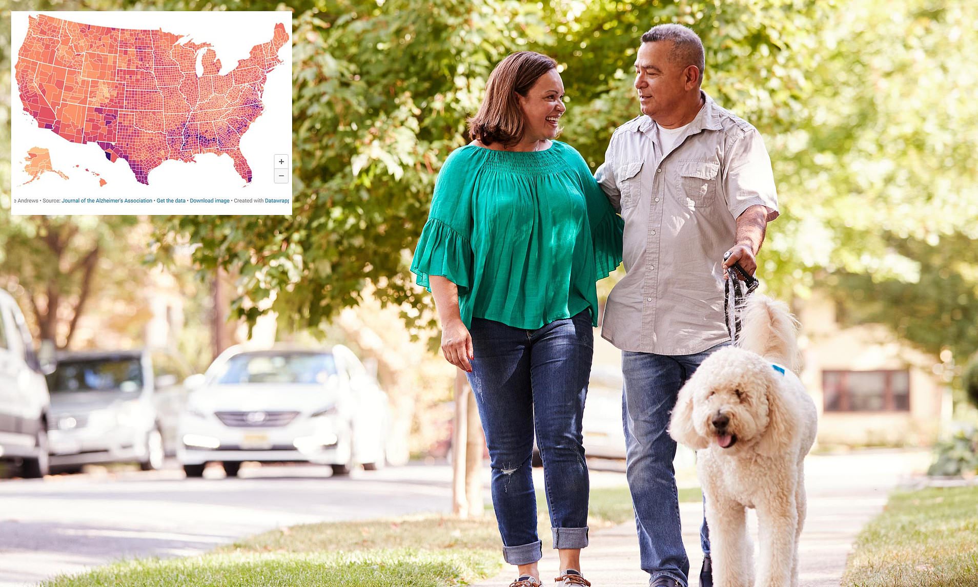 Your zip code could increase your risk of deadly disease