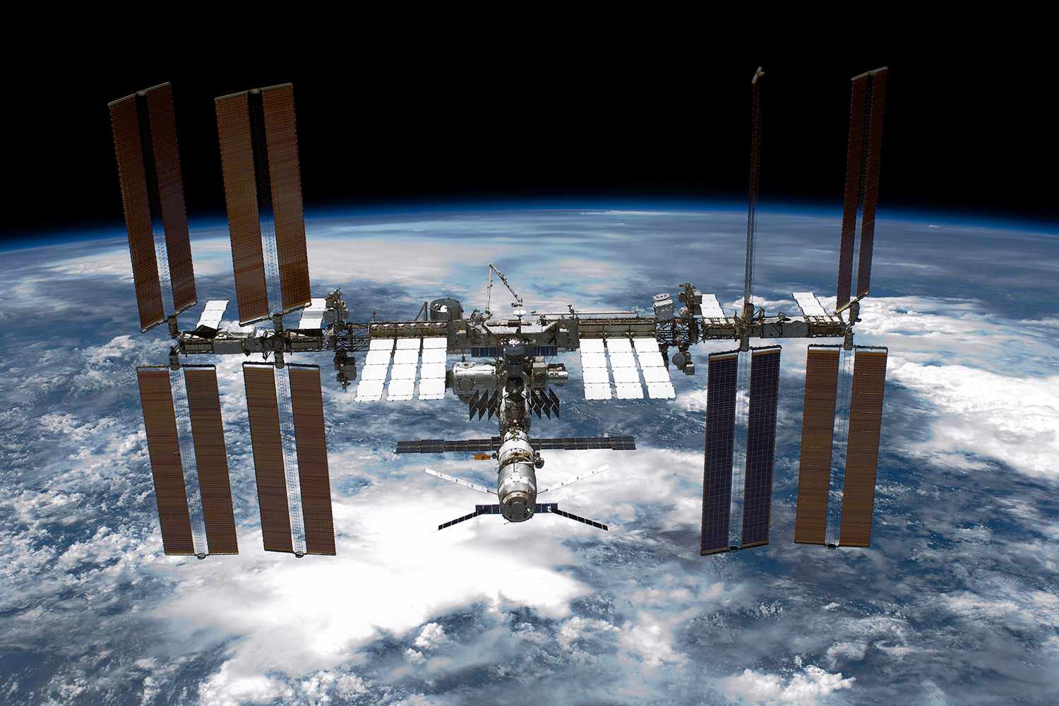 The Space Station Is Too Clean and It's Making Astronauts Sick, Study Says