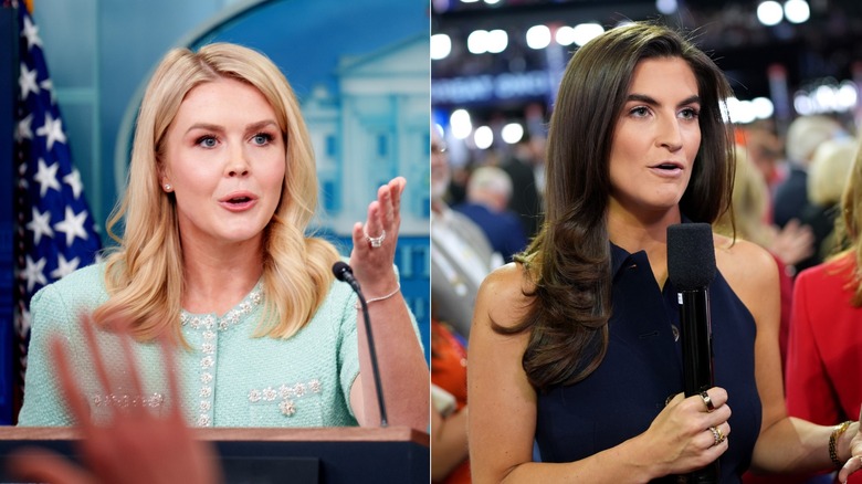 Karoline Leavitt And Kaitlan Collins' Heated Exchange Won't Help Either Of  Their Reputations