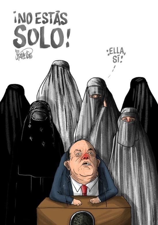 Cartón Chavo del Toro de El Economista. Foto: Captura de pantalla