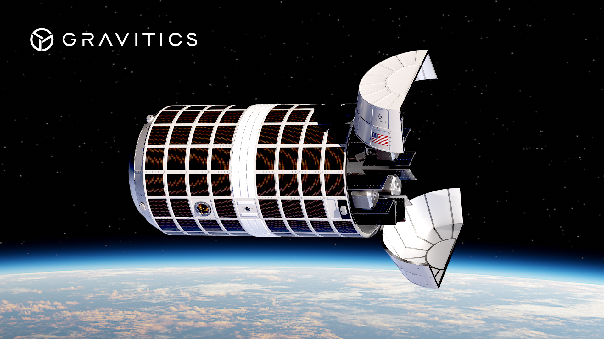 Gravitics wins support from Space Force to create an orbital carrier ...
