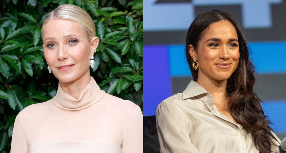 Paltrow and Meghan Markle Shut Down Feud Rumors with Surprise