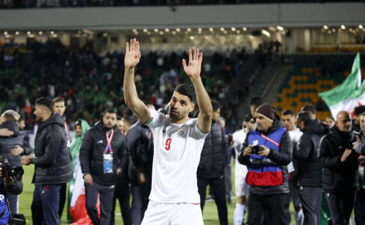 Irán consiguió su clasificación al Mundial, pero podría tener problemas para jugarlo.