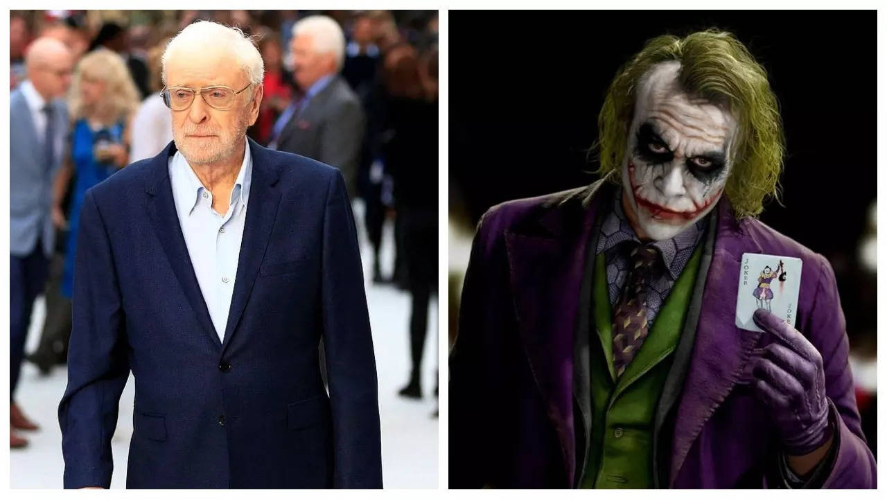 Michael Caine recalls being 'terrified' by Heath Ledger's Joker(02)