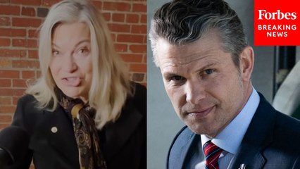 GOP Senator Cynthia Lummis Defends Pete Hegseth After Signal Leak, Says