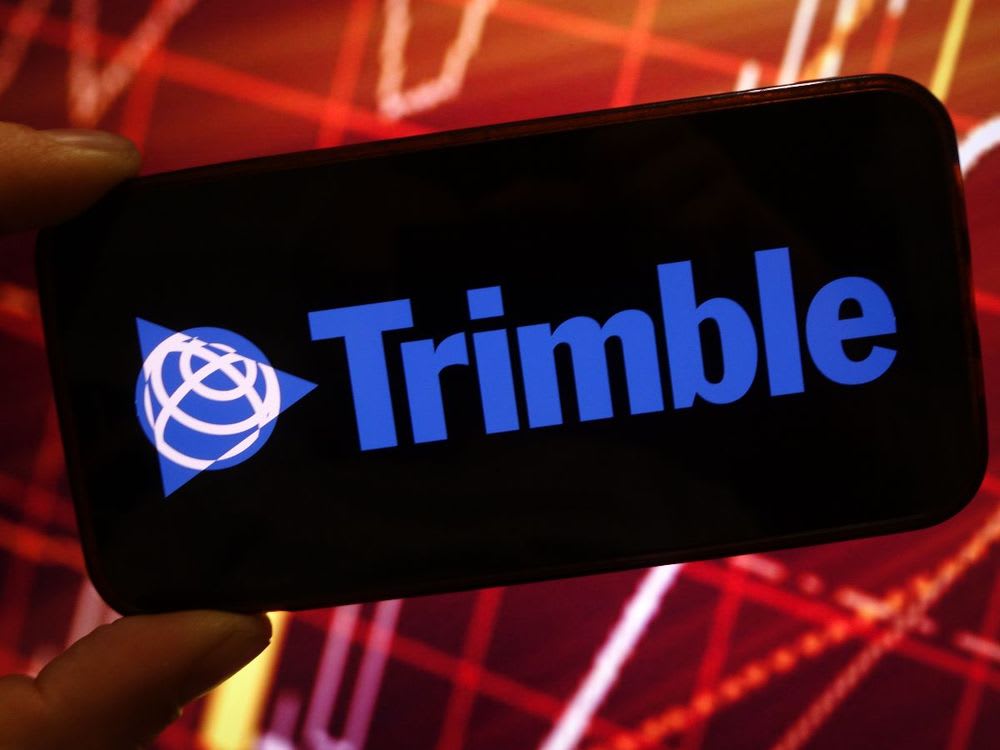 Trimble Stock Drops After Nasdaq Compliance Warning, Retail Sentiment ...