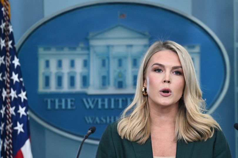 Karoline Leavitt loses her temper and snaps at Kaitlan Collins over text  question