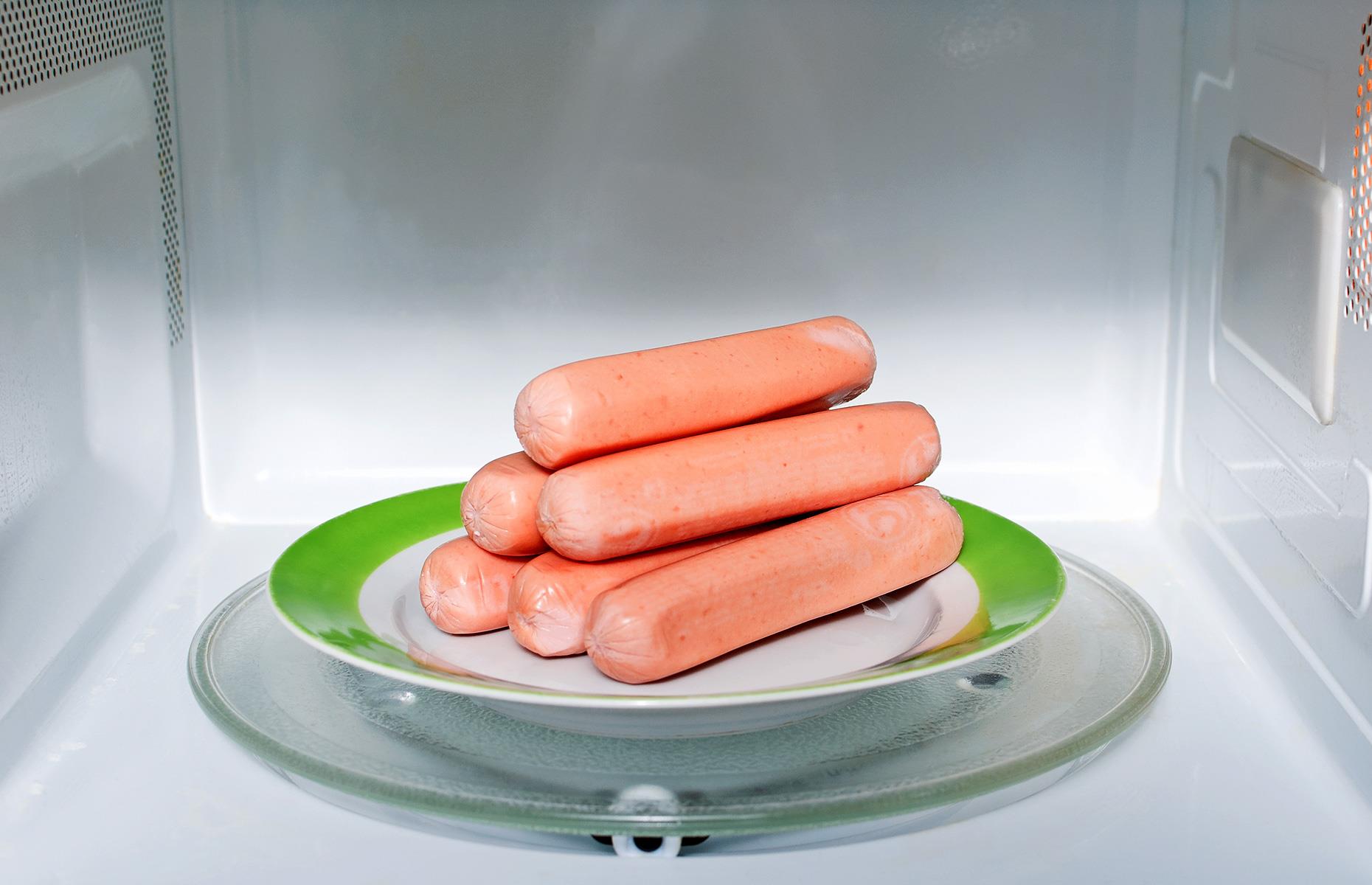 Common foods you should never heat in the microwave