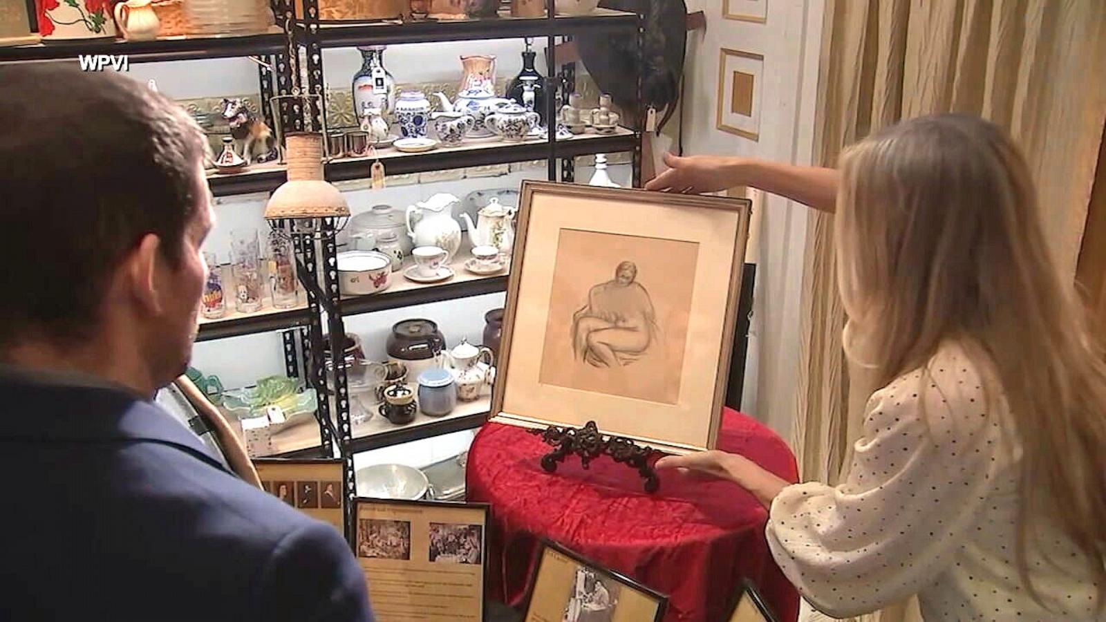 Woman finds alleged 12 Renoir drawing at Pennsylvania auction