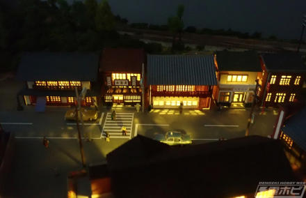 ディアゴスティーニ？Nゲージ昭和の町並み巨大ジオラマ