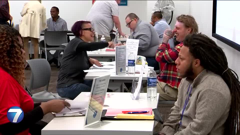 Reverse job fair looks to give former inmates fresh start at career