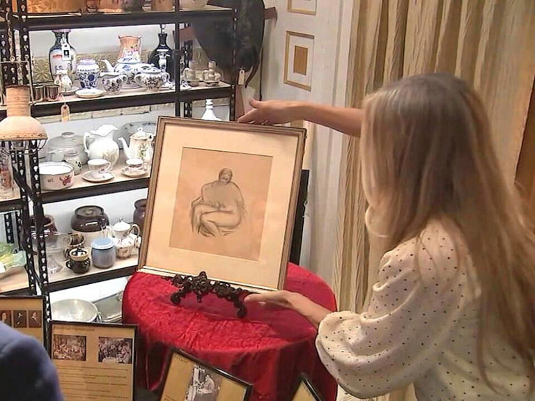 Woman finds alleged 12 Renoir drawing at Pennsylvania auction