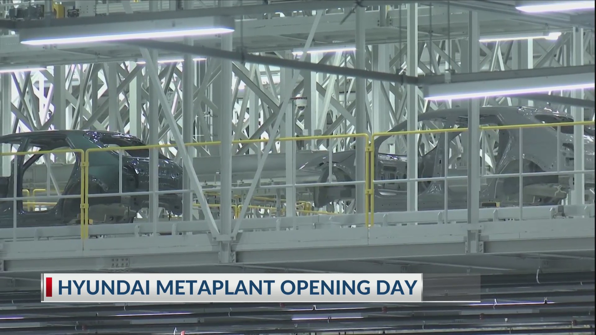 Hyundai Metaplant holds grand opening