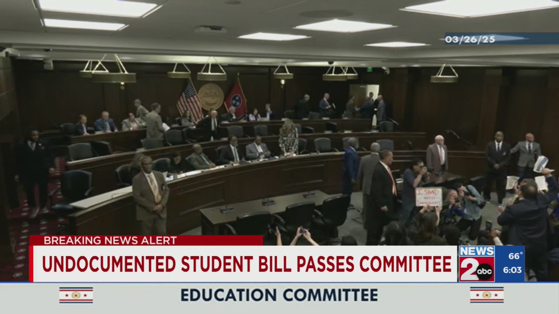 Undocumented student bill passes committee