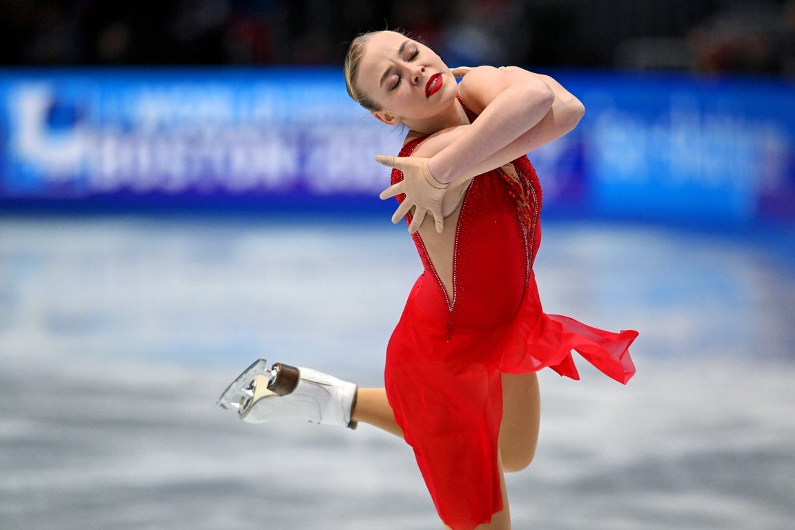 Illustrious photos from the 2025 World Figure Skating Championships ...