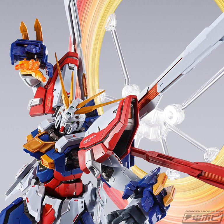 新型コアランダーを装備した姿も再現可能!『機動武闘伝G 新型コアランダーを装備した姿も再現可能!『機動武闘伝G