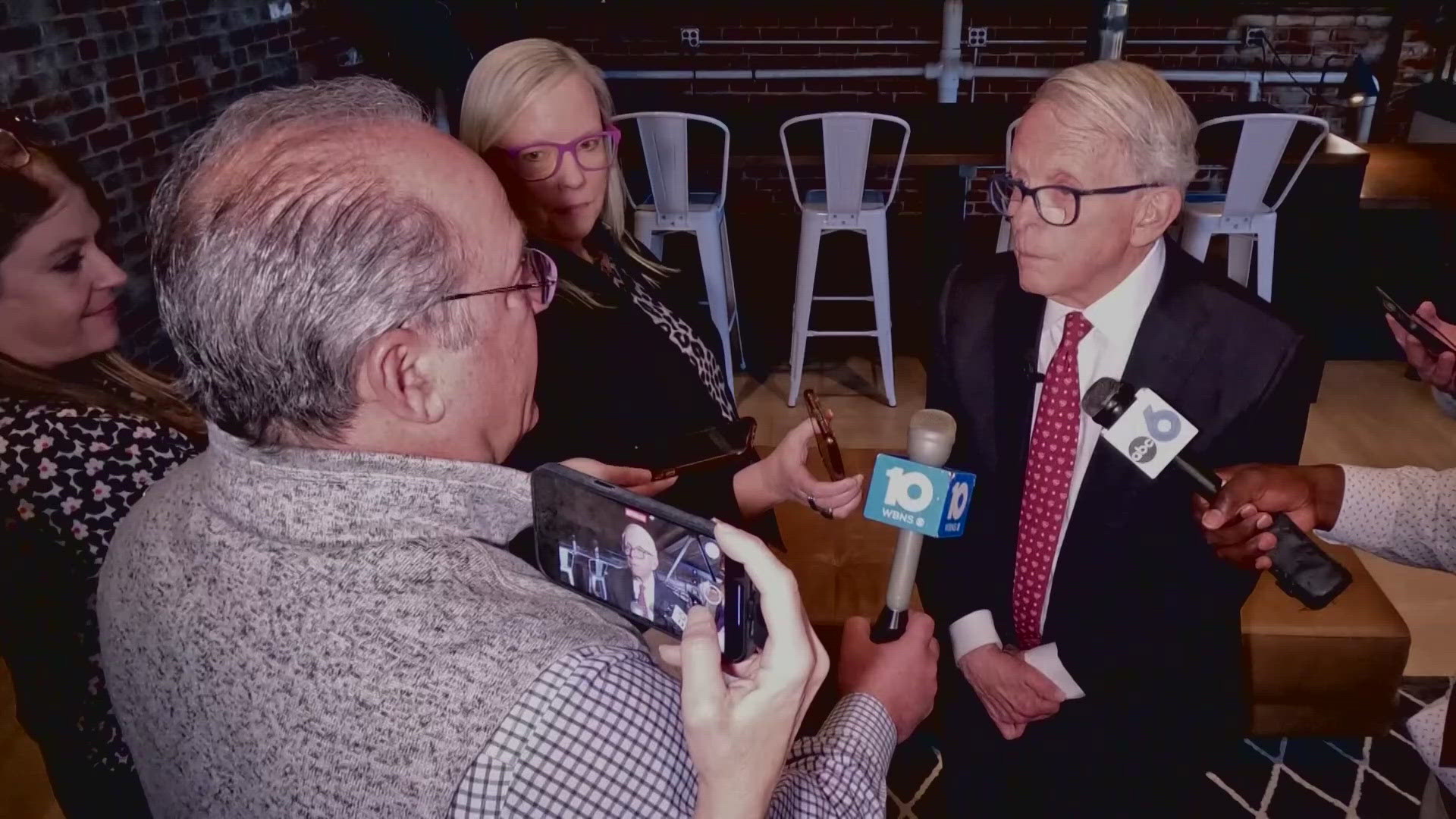 Ohio Gov. Mike DeWine discusses text leak of US military plan, says it