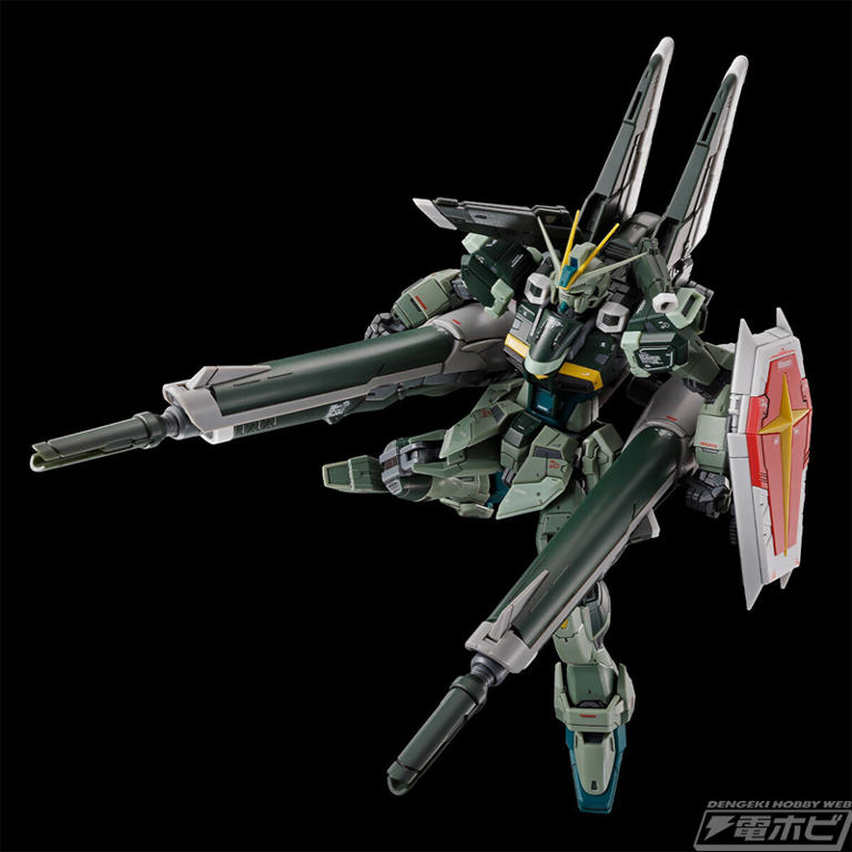 RG基準のレールガンが付属！『機動戦士ガンダムSEED FREEDOM
