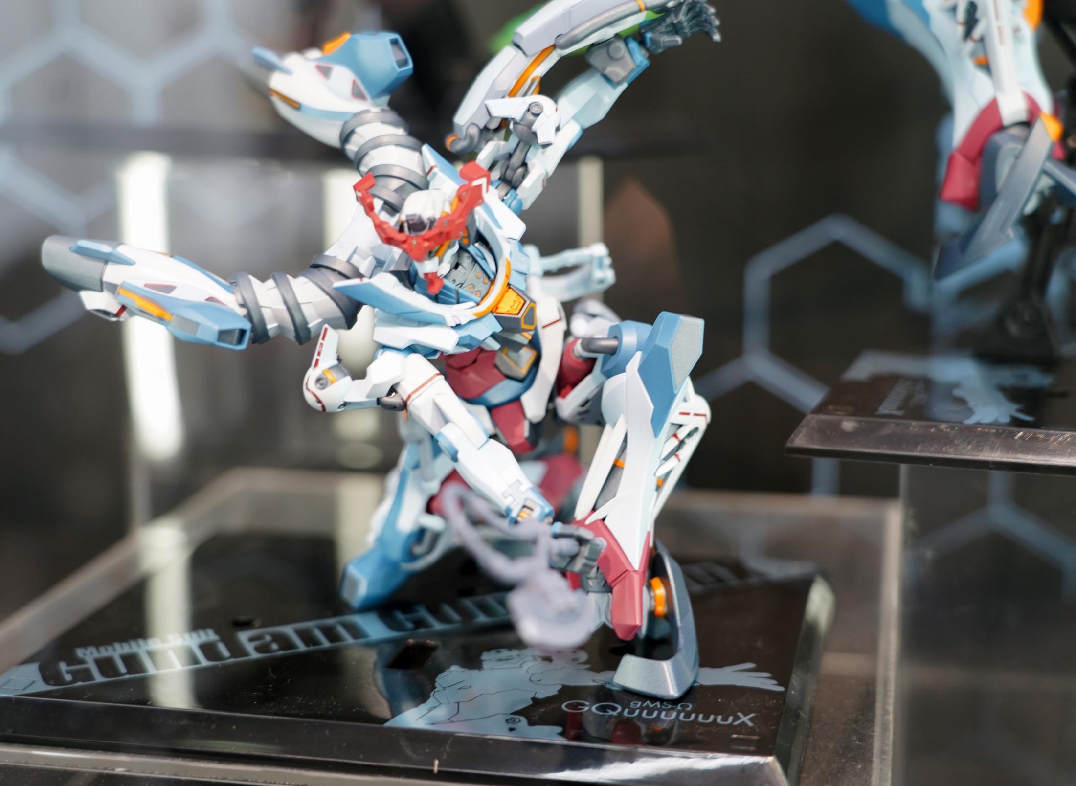 GUNDAM FIGURE EXHIBITION：ゴッドガンダム弐（セカンド）になるMETAL