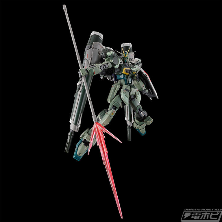 RG基準のレールガンが付属！『機動戦士ガンダムSEED FREEDOM』ガンプラ