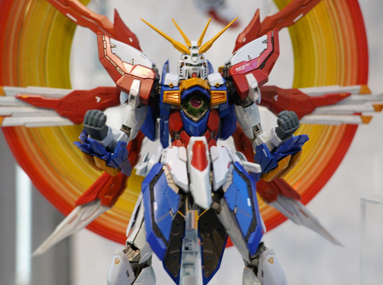 機動武闘伝Gガンダム：METAL BUILD ゴッドガンダム 弐（セカンド