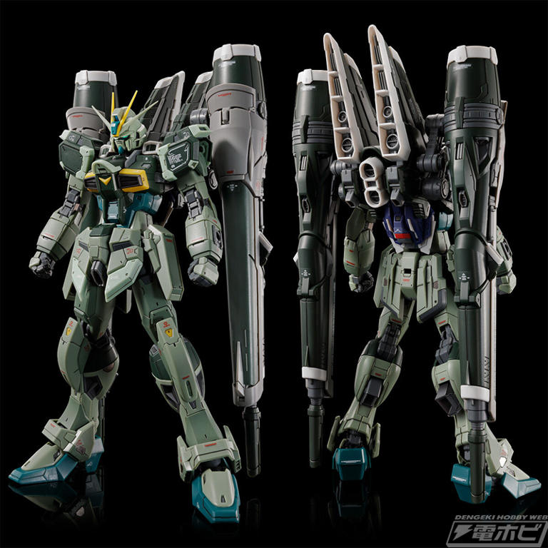 RG基準のレールガンが付属!『機動戦士ガンダムSEED FREEDOM RG基準のレールガンが付属!『機動戦士ガンダムSEED FREEDOM