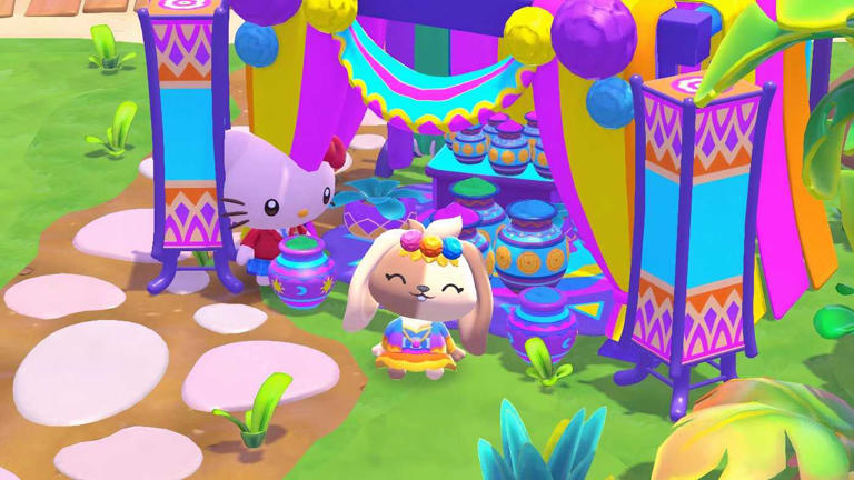 Hello Kitty Island Adventure: Colorblaze Carnival Event Guide