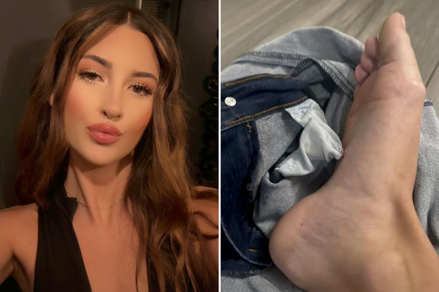 Woman Hears ‘Crunch’ After Stepping on Clothes Left on the Floor. She's