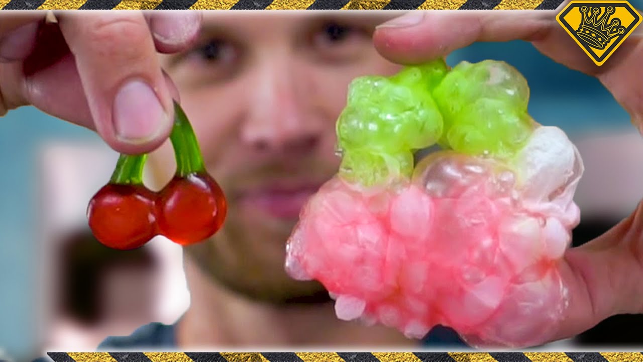 What freezing dry candy reveals about freeze drying