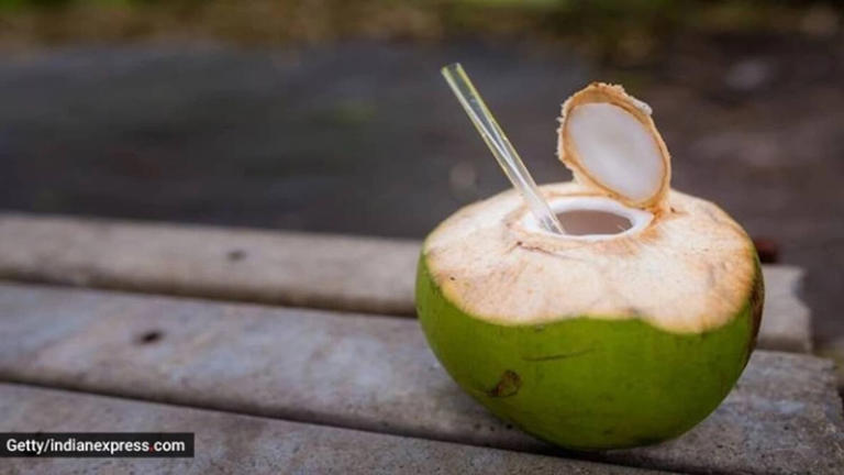 coconut water