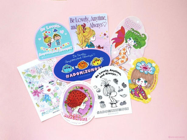 亜土ちゃん×ボールアンドチェーンの春にぴったりなかわいいエコバッグ