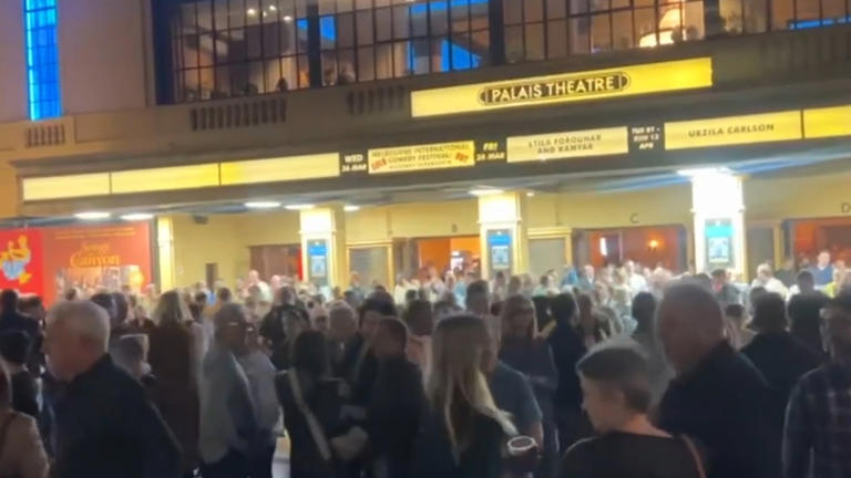 Man dies on Melbourne International Comedy Festival opening night