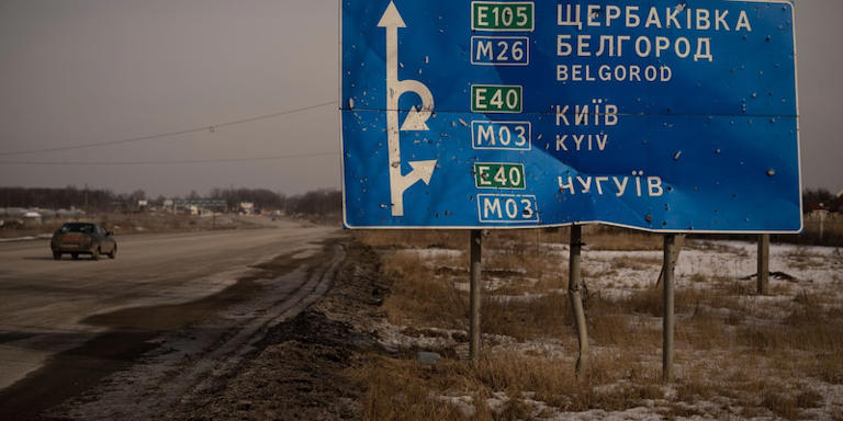 In der Region Belgorod gab es am Mittwochabend Luftalarm. (Archivbild) Vadim Ghirda/AP/dpa