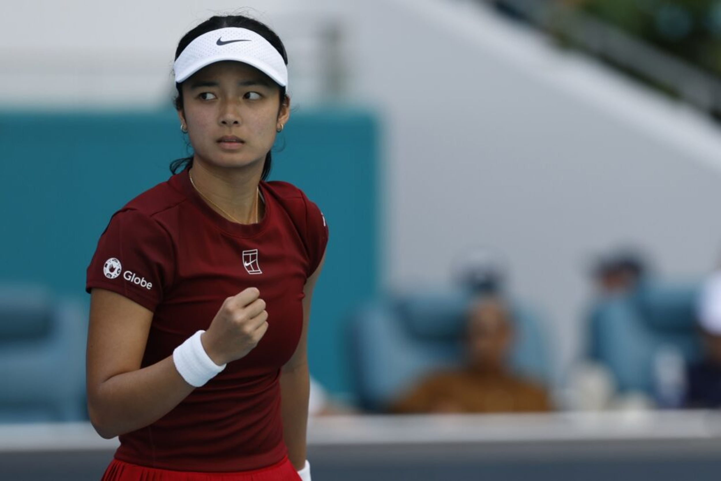 'I was very nervous': Alexandra Eala reveals what training with Rafael ...