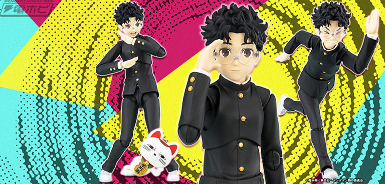 ダンダダン』オカルンがS.H.Figuartsでアクションフィギュア化