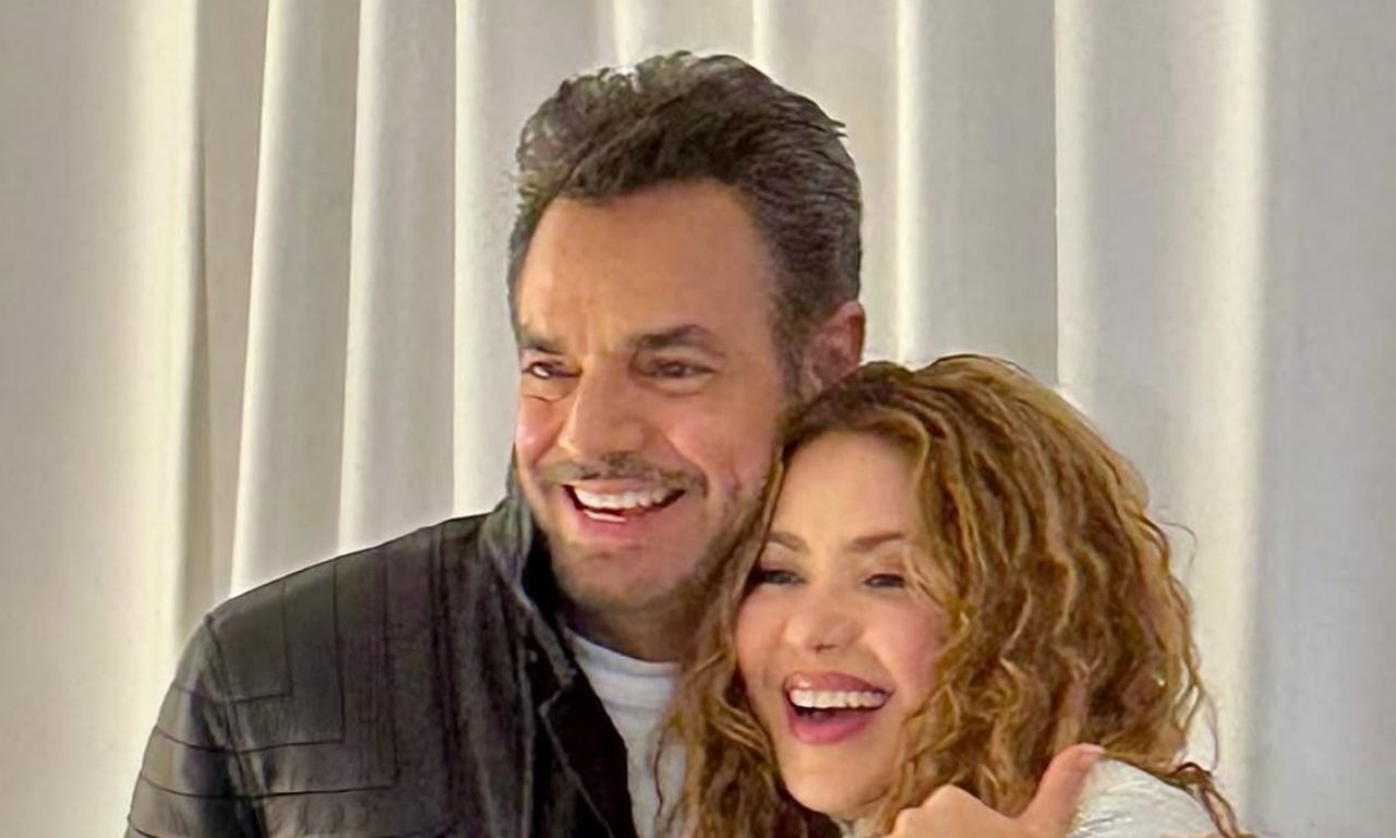 Eugenio Derbez pagó miles de pesos por su convivencia con Shakira, revelan  la cifra
