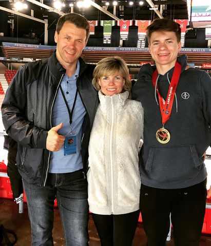 Maxim Naumov Shares Mom's Final Words Before American Airlines Crash