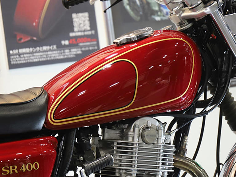 初期型SR400 ナロータンク ➈ SR400 ナロータンク 12ℓ 初期型