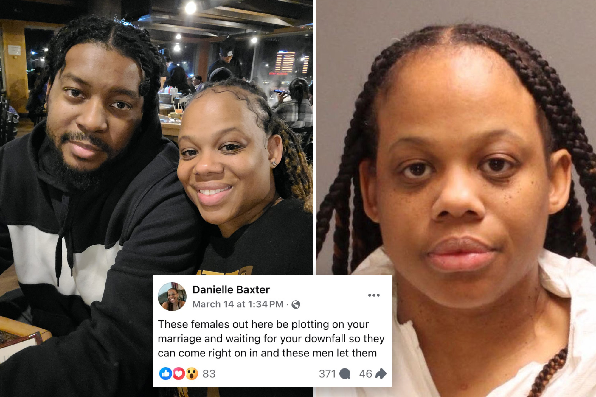 Husband allegedly shot dead by wife days after she complained about