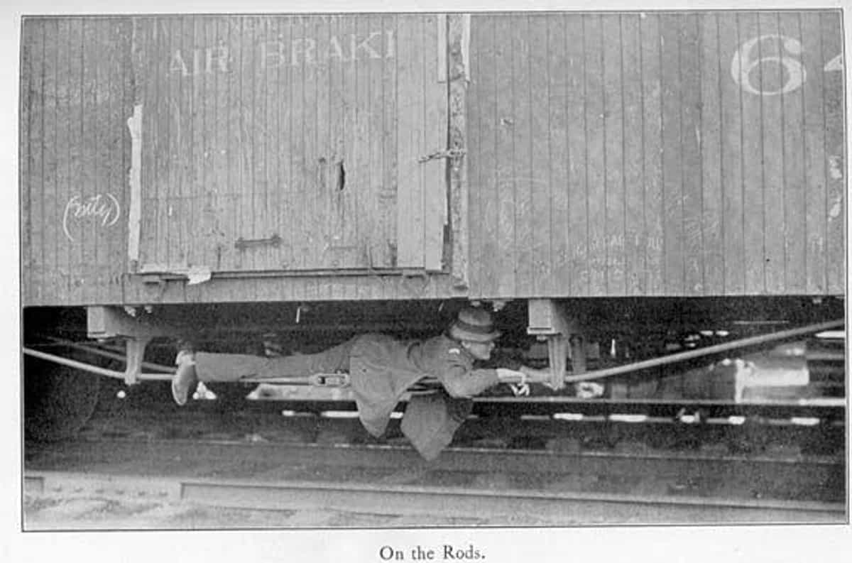 Surprising Pictures Of American Hobos Riding The Rails