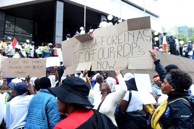 Soweto residents want RDP houses