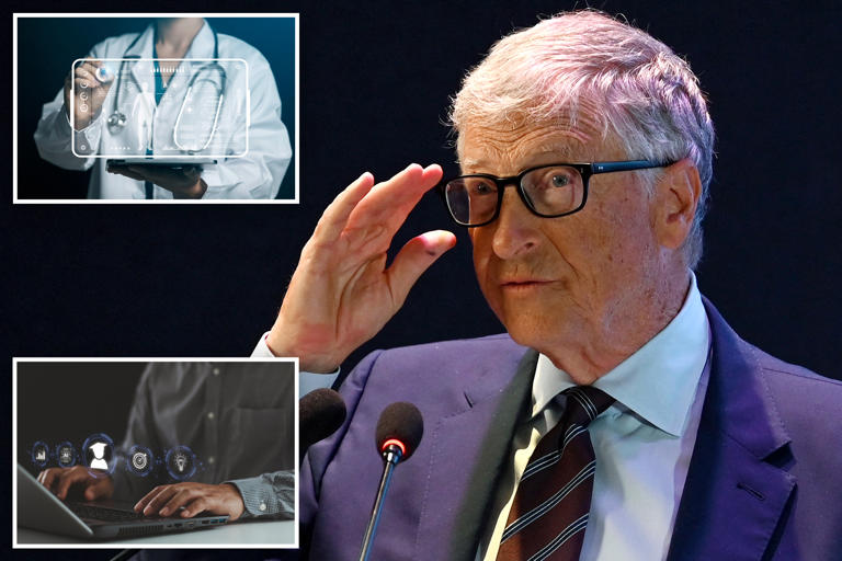 Bill Gates says AI will replace doctors, teachers within 10 years — and
